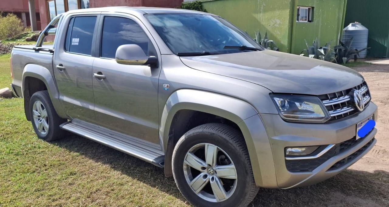 Volkswagen Amarok Usada en Mendoza, deRuedas