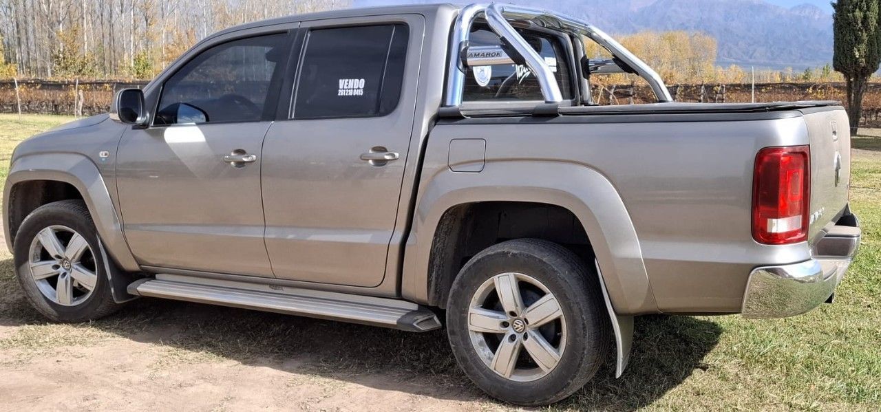 Volkswagen Amarok Usada en Mendoza, deRuedas
