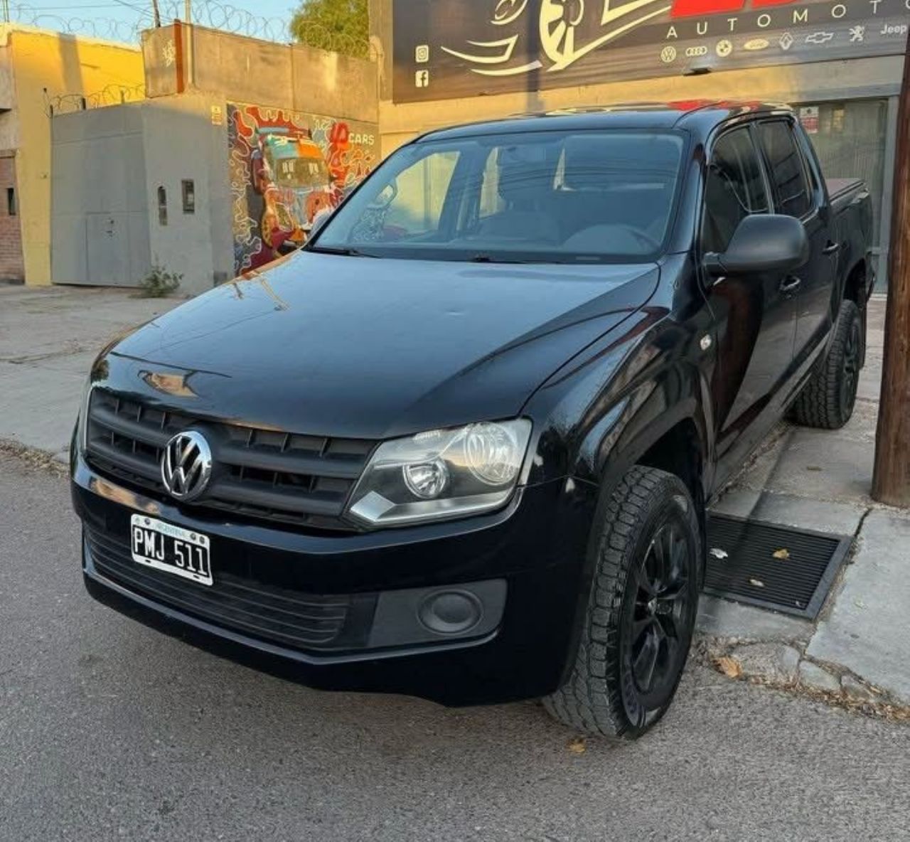 Volkswagen Amarok Usada Financiado en Mendoza, deRuedas