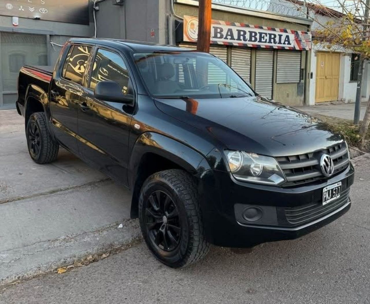 Volkswagen Amarok Usada Financiado en Mendoza, deRuedas
