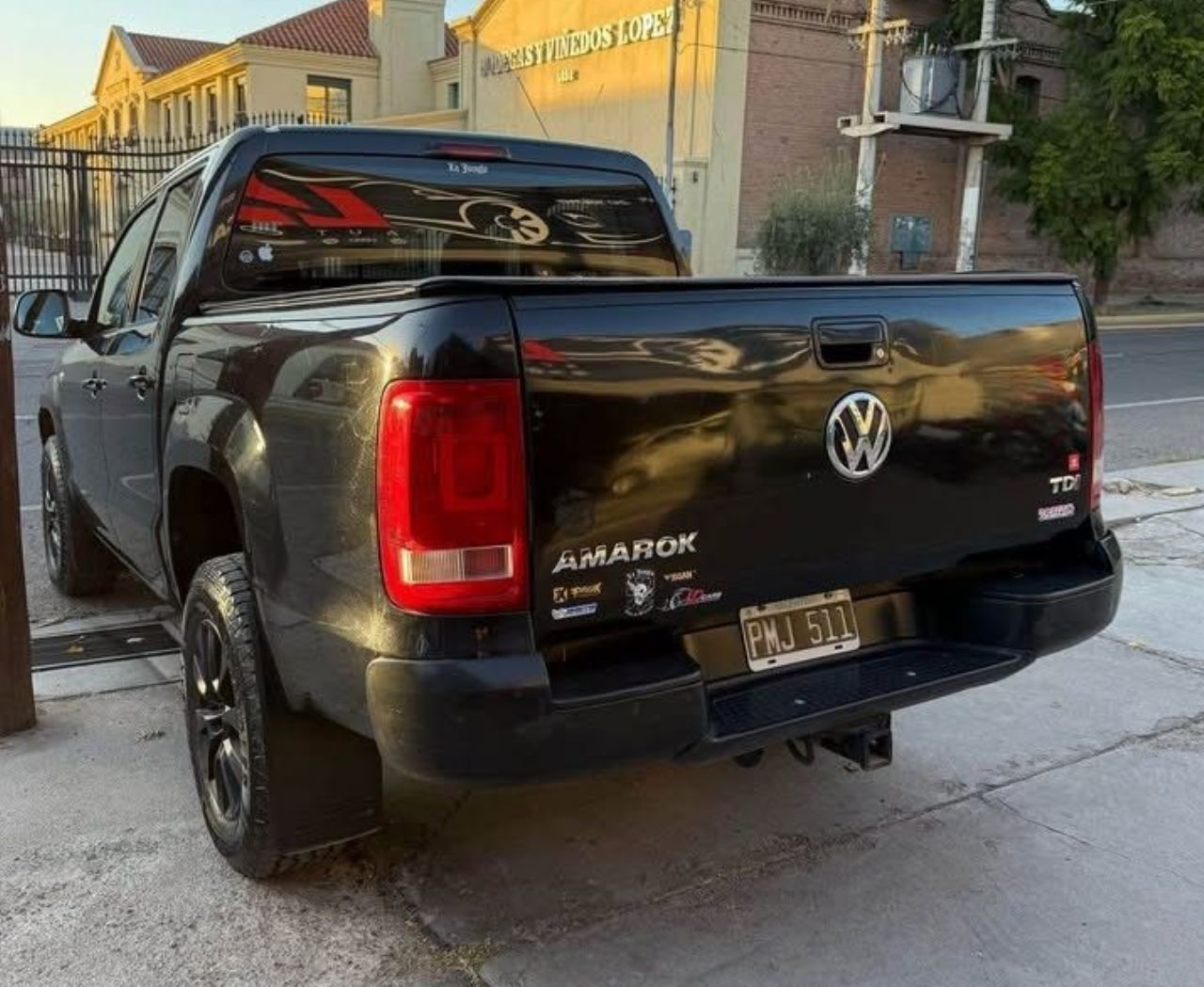 Volkswagen Amarok Usada Financiado en Mendoza, deRuedas