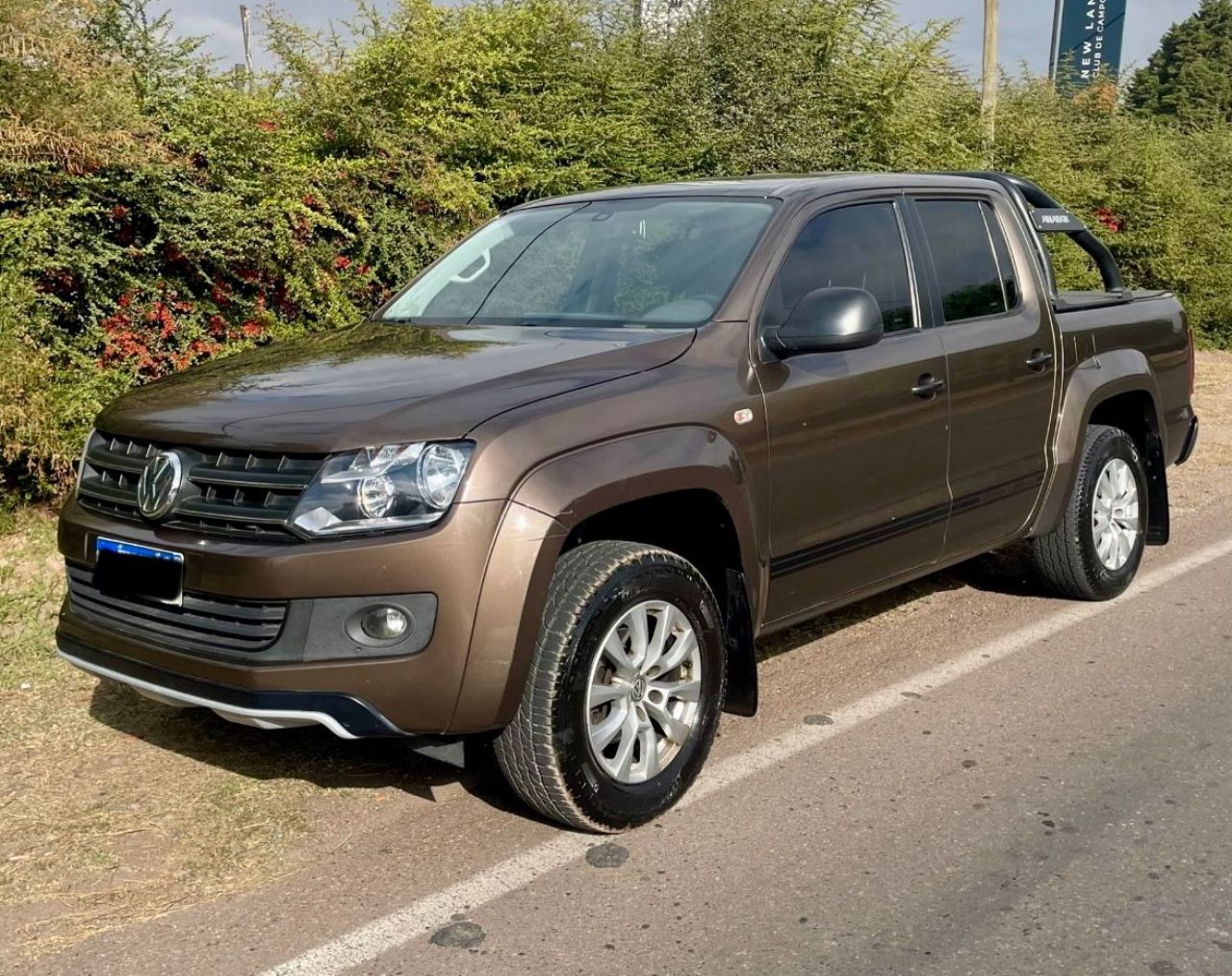 Volkswagen Amarok Usada en Mendoza, deRuedas