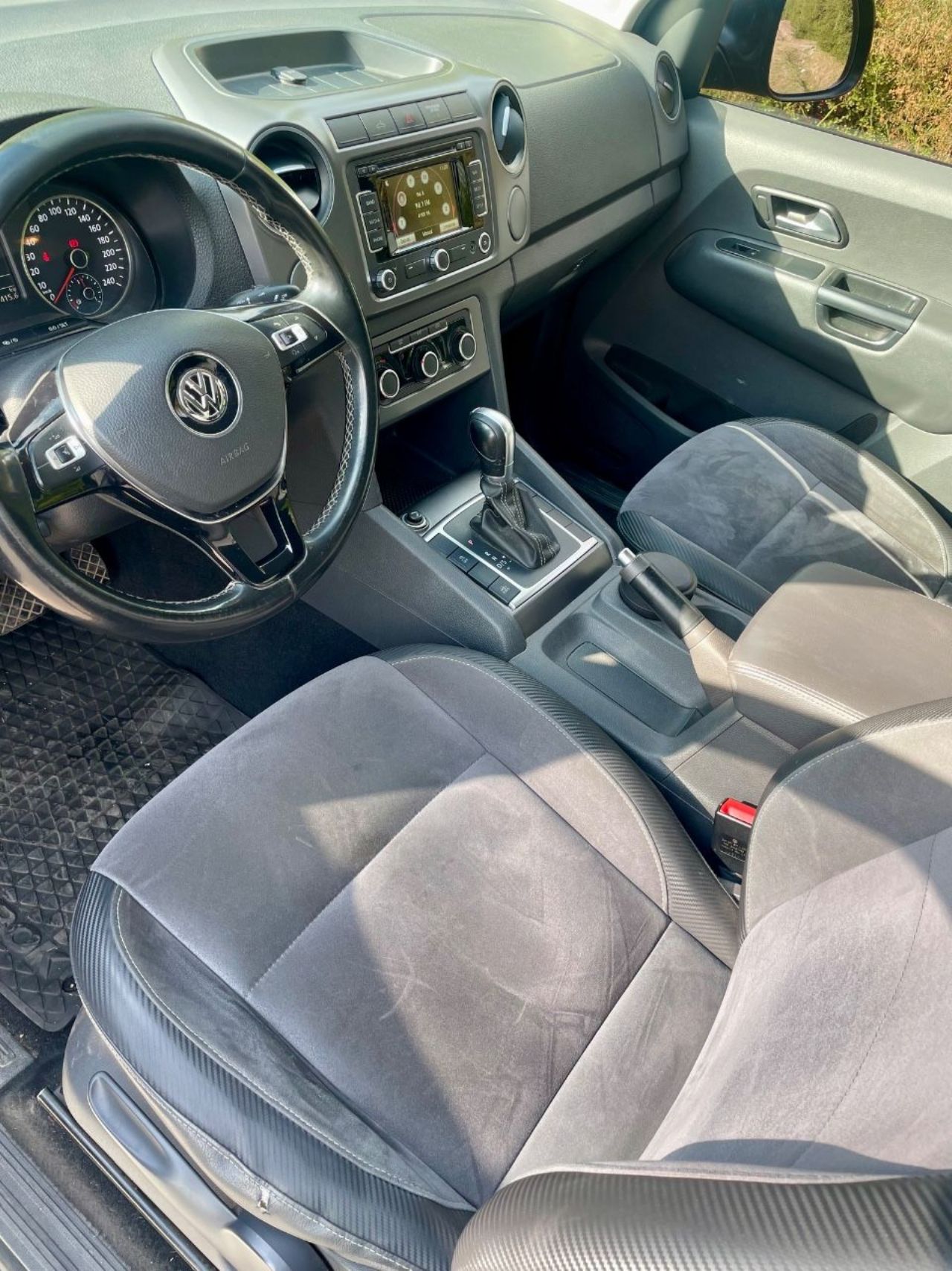 Volkswagen Amarok Usada en Mendoza, deRuedas