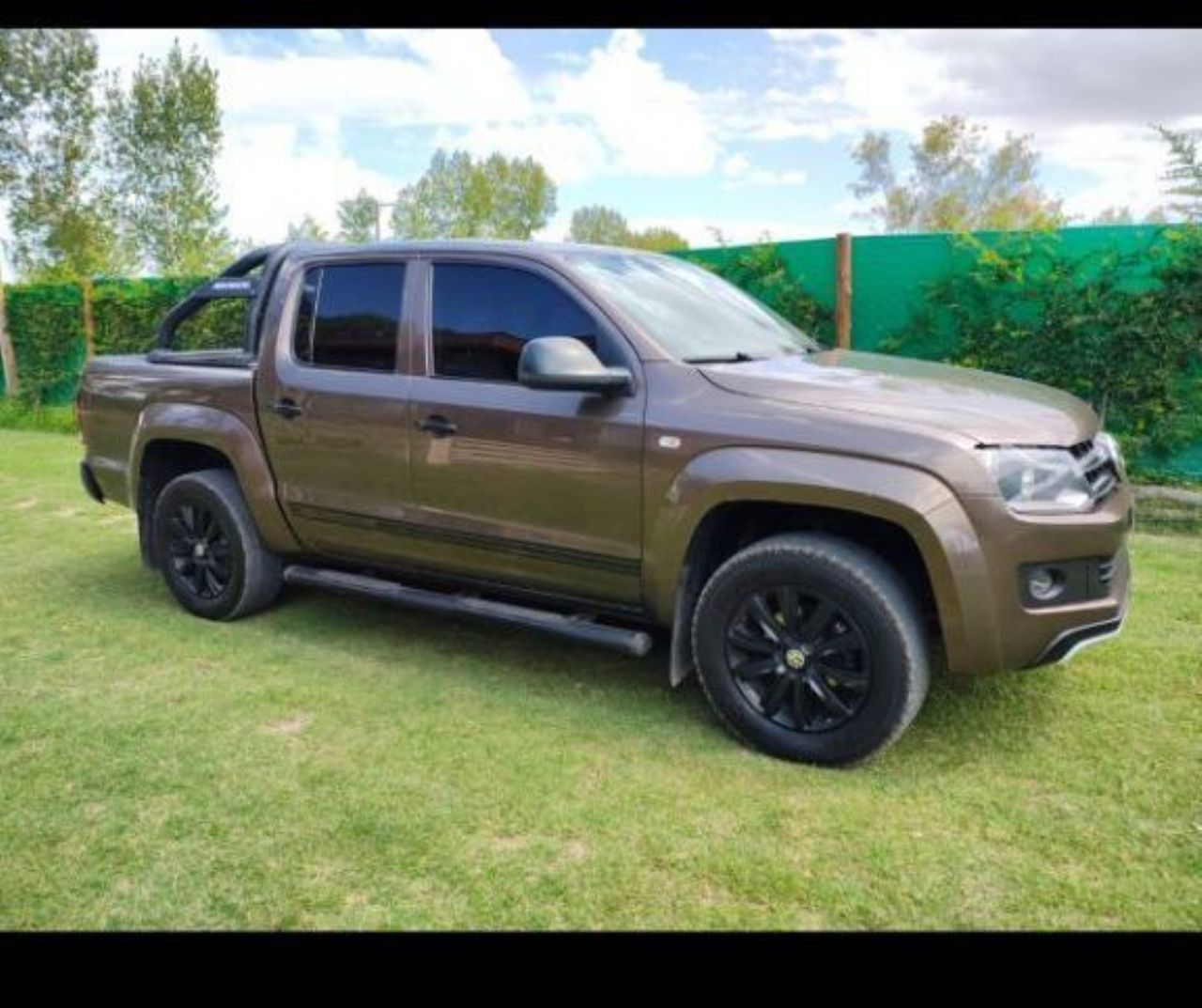 Volkswagen Amarok Usada en Mendoza, deRuedas
