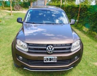 Volkswagen Amarok Usada en Mendoza