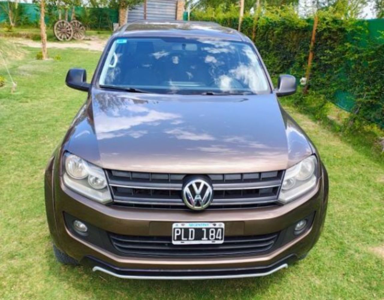 Volkswagen Amarok Usada en Mendoza, deRuedas