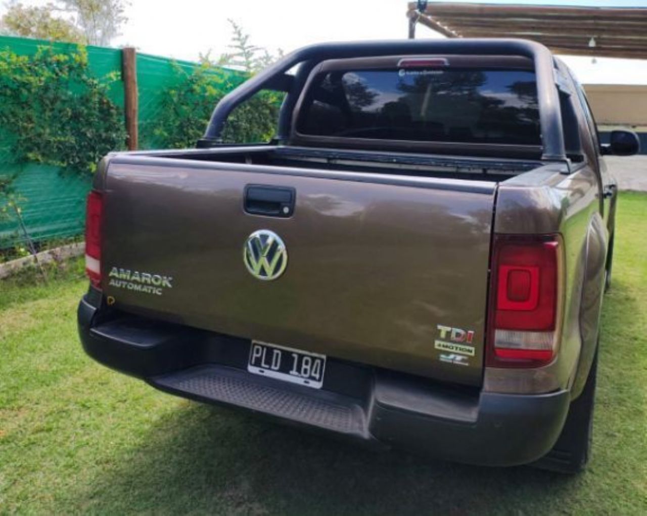 Volkswagen Amarok Usada en Mendoza, deRuedas