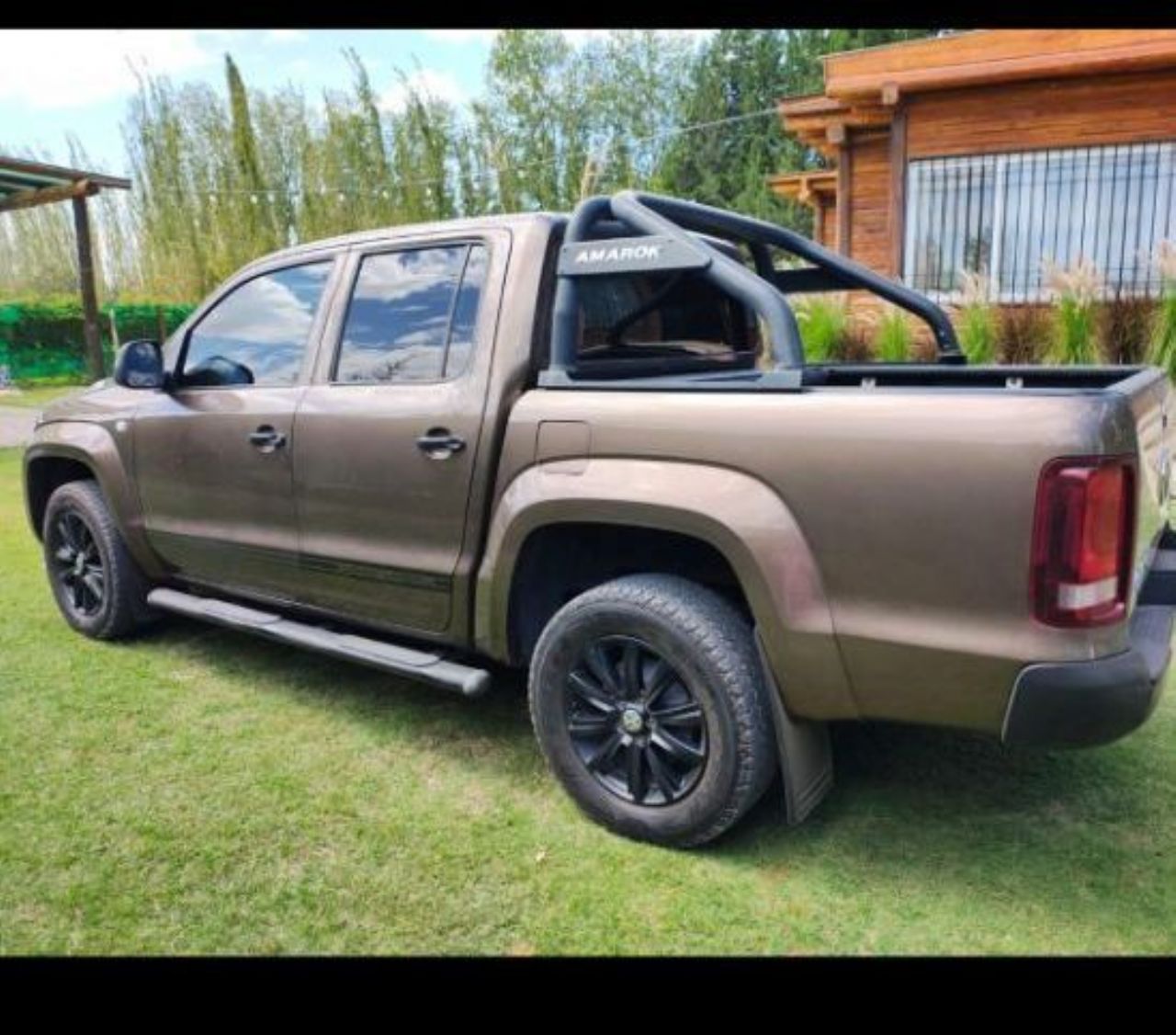 Volkswagen Amarok Usada en Mendoza, deRuedas
