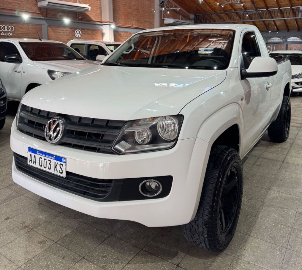 Volkswagen Amarok Usada Financiado en San Juan, deRuedas