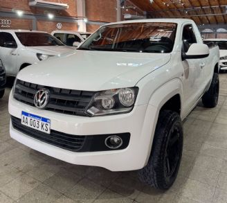 Volkswagen Amarok Usada en San Juan Financiado