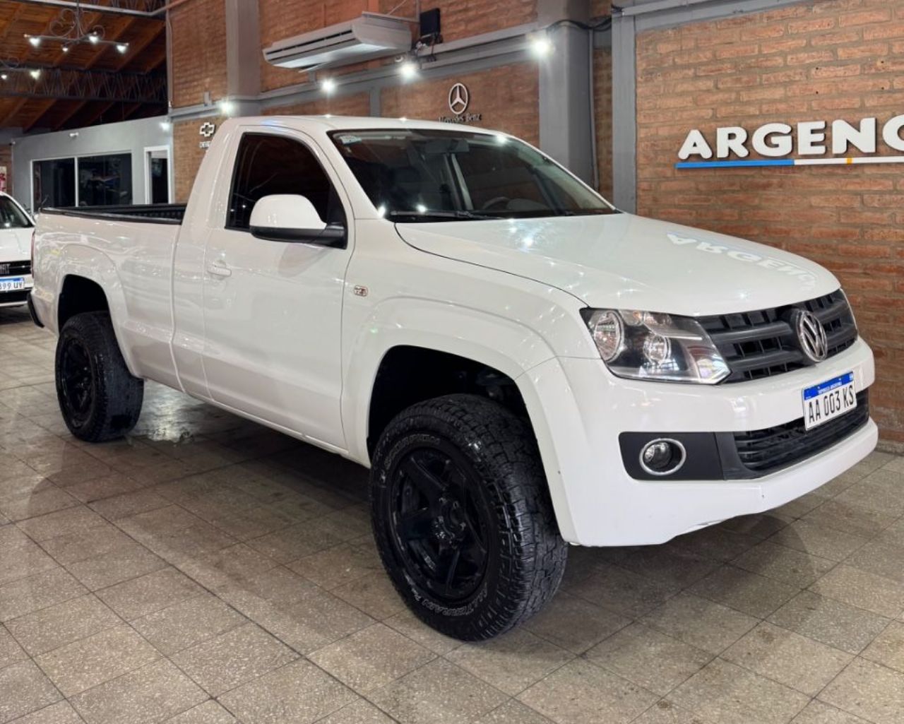 Volkswagen Amarok Usada Financiado en San Juan, deRuedas