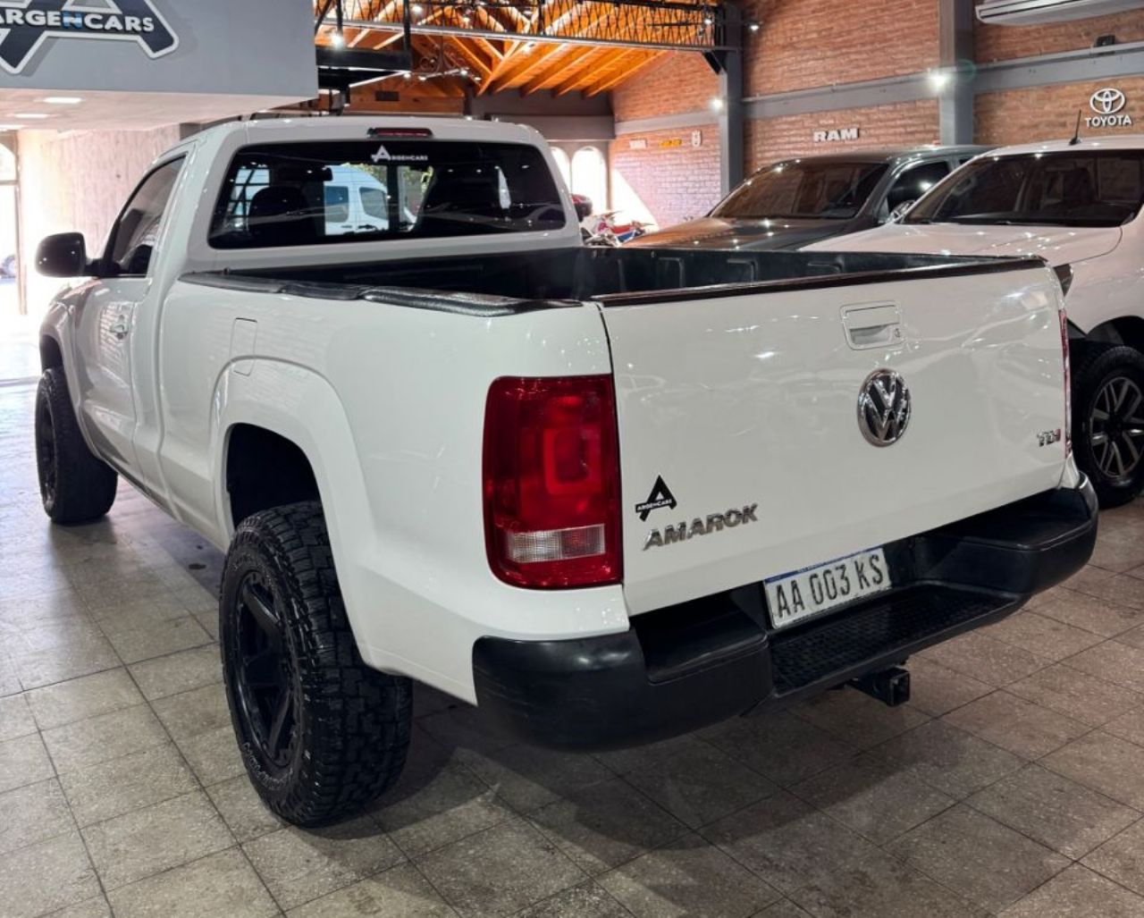 Volkswagen Amarok Usada Financiado en San Juan, deRuedas