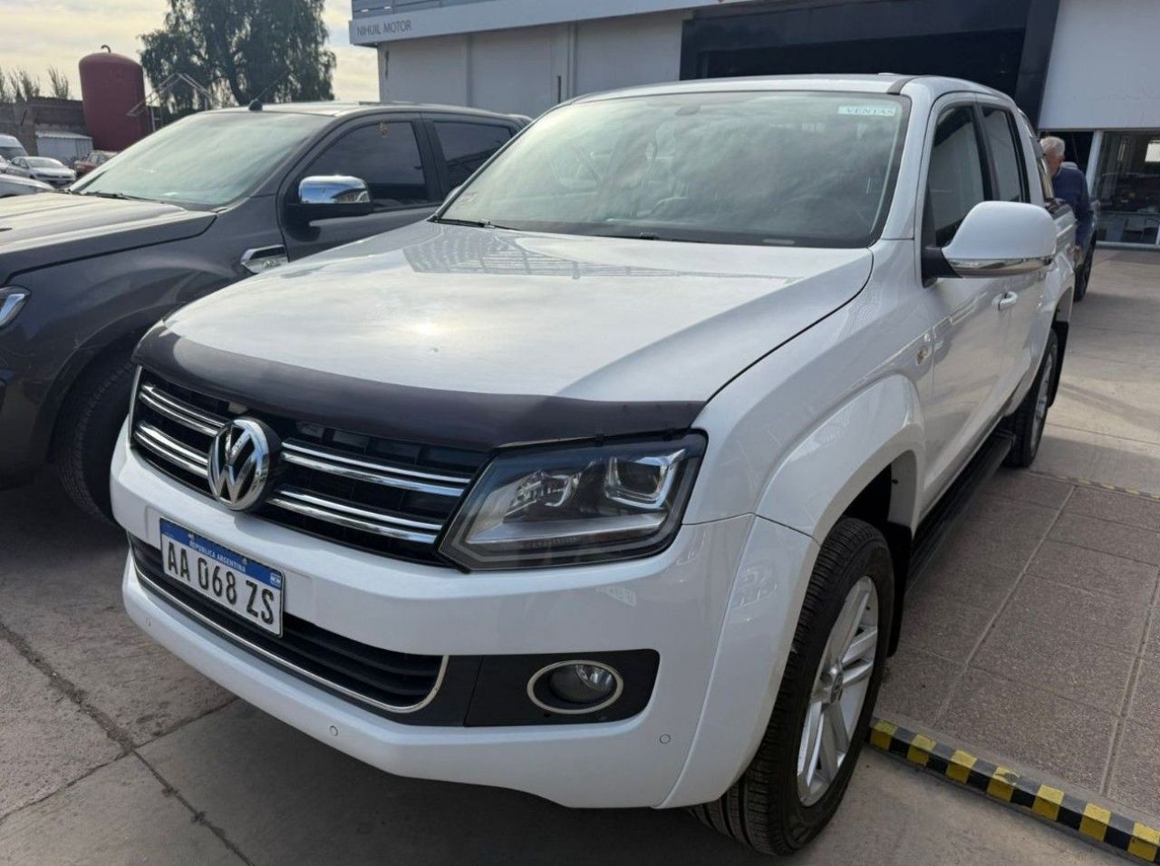 Volkswagen Amarok Usada en Mendoza, deRuedas