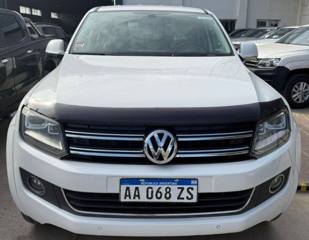 Volkswagen Amarok Usada en Mendoza, deRuedas