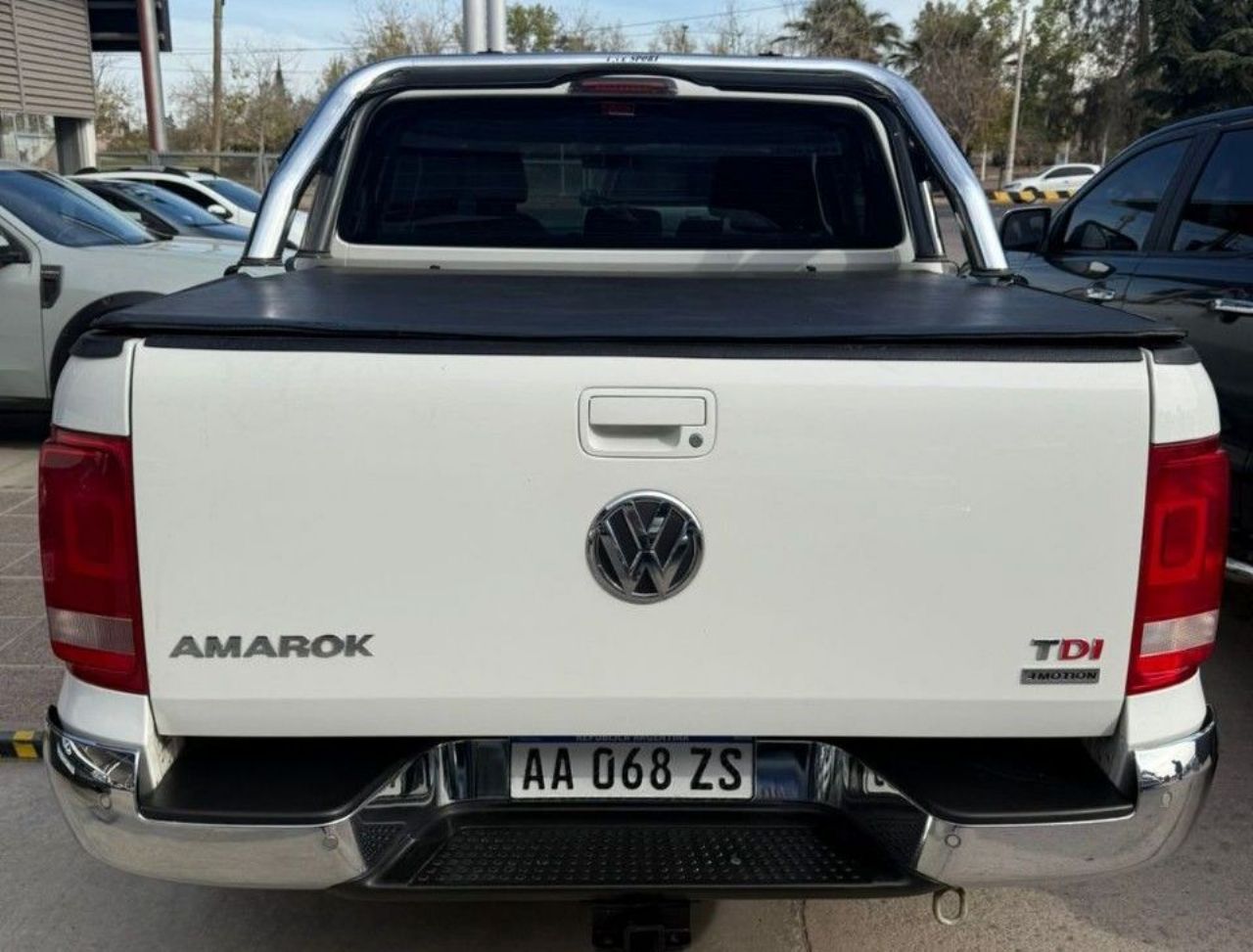 Volkswagen Amarok Usada en Mendoza, deRuedas