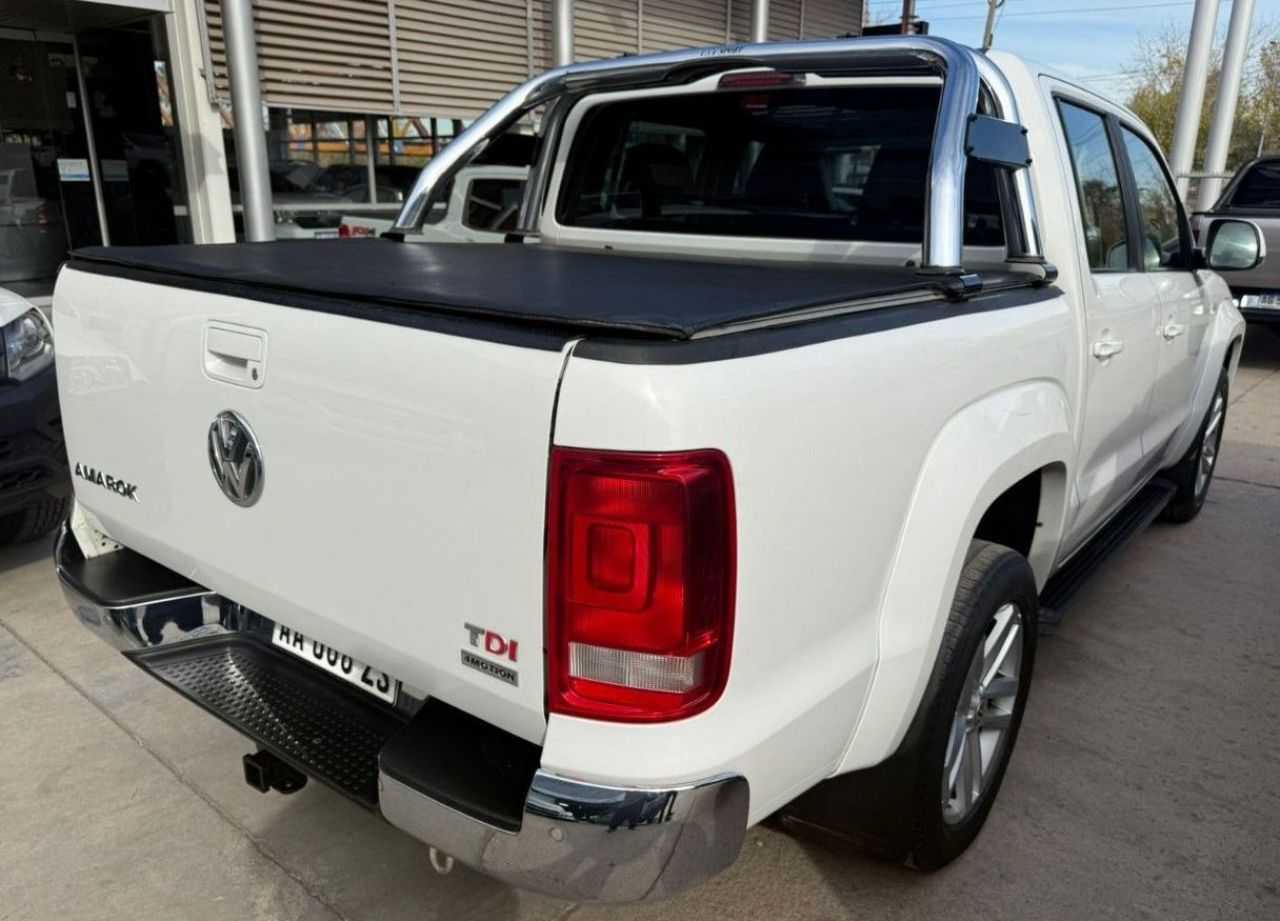 Volkswagen Amarok Usada en Mendoza, deRuedas