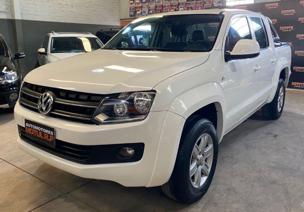 Volkswagen Amarok Usada en Mendoza, deRuedas
