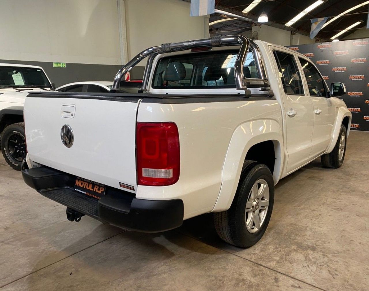 Volkswagen Amarok Usada en Mendoza, deRuedas