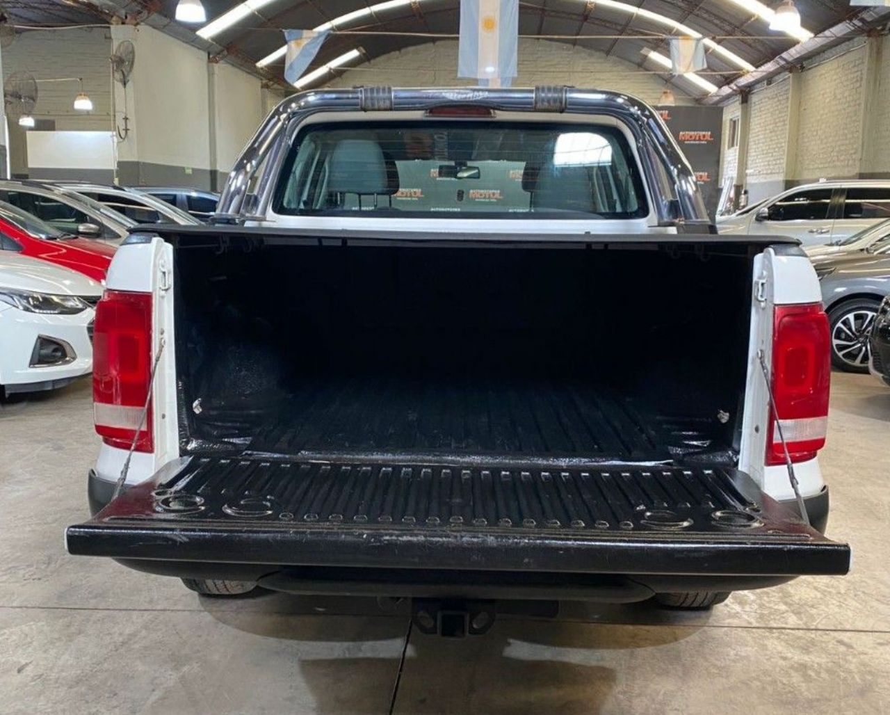 Volkswagen Amarok Usada en Mendoza, deRuedas