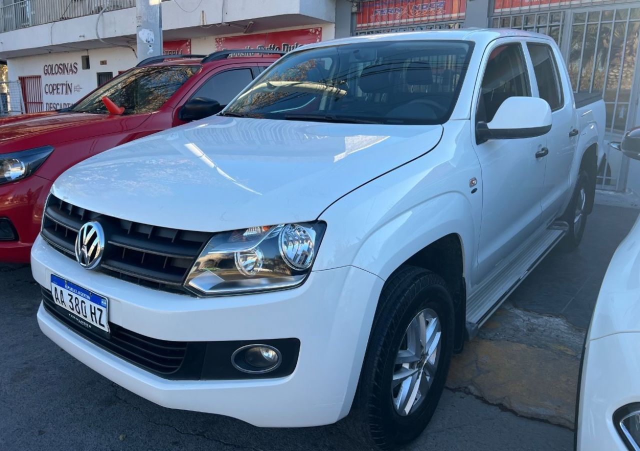 Volkswagen Amarok Usada en Mendoza, deRuedas