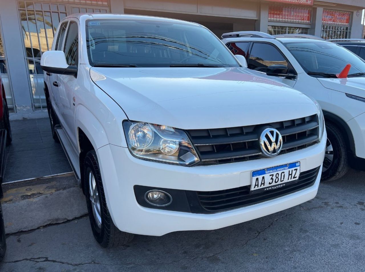 Volkswagen Amarok Usada en Mendoza, deRuedas