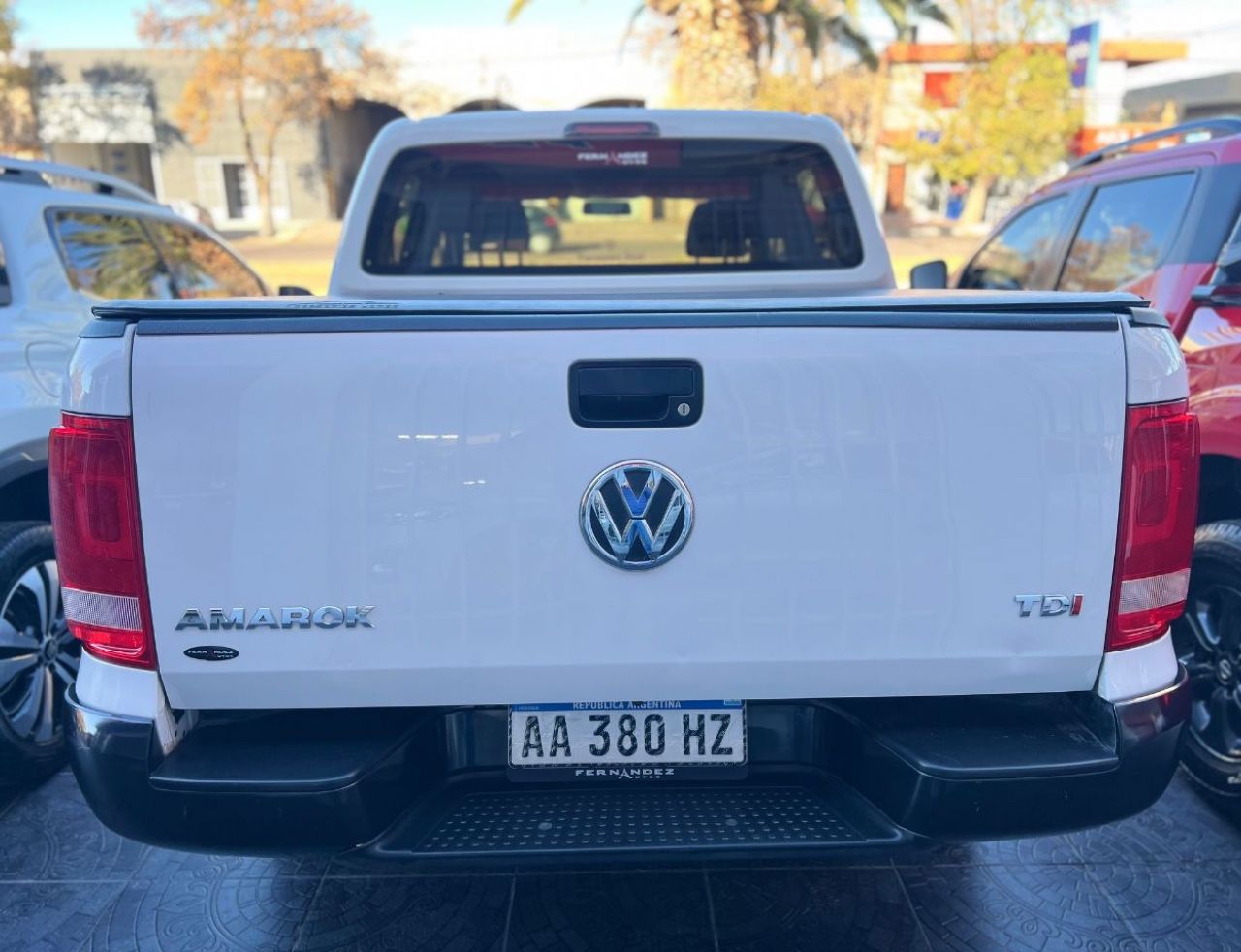 Volkswagen Amarok Usada en Mendoza, deRuedas