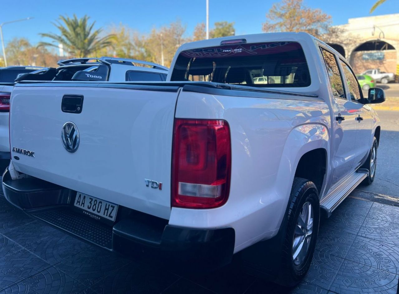 Volkswagen Amarok Usada en Mendoza, deRuedas
