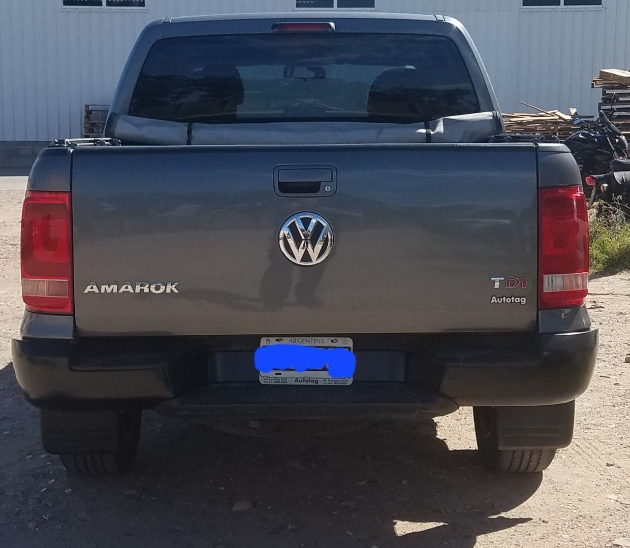 Volkswagen Amarok Usada en Buenos Aires, deRuedas