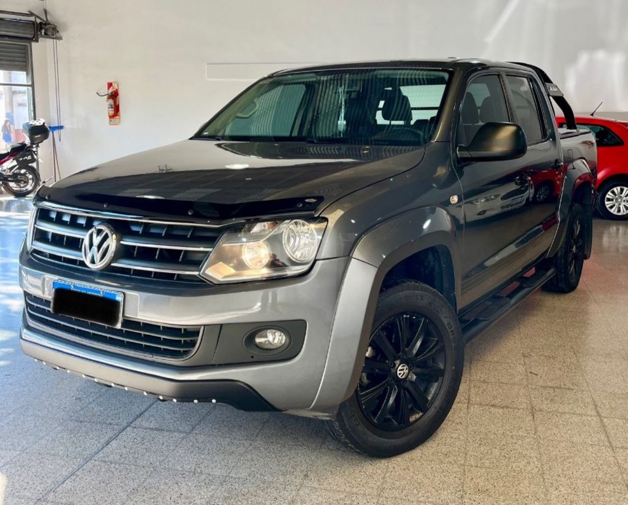 Volkswagen Amarok Usada Financiado en Córdoba, deRuedas