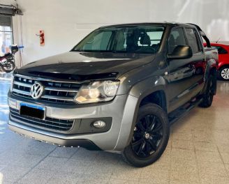 Volkswagen Amarok Usada en Córdoba Financiado