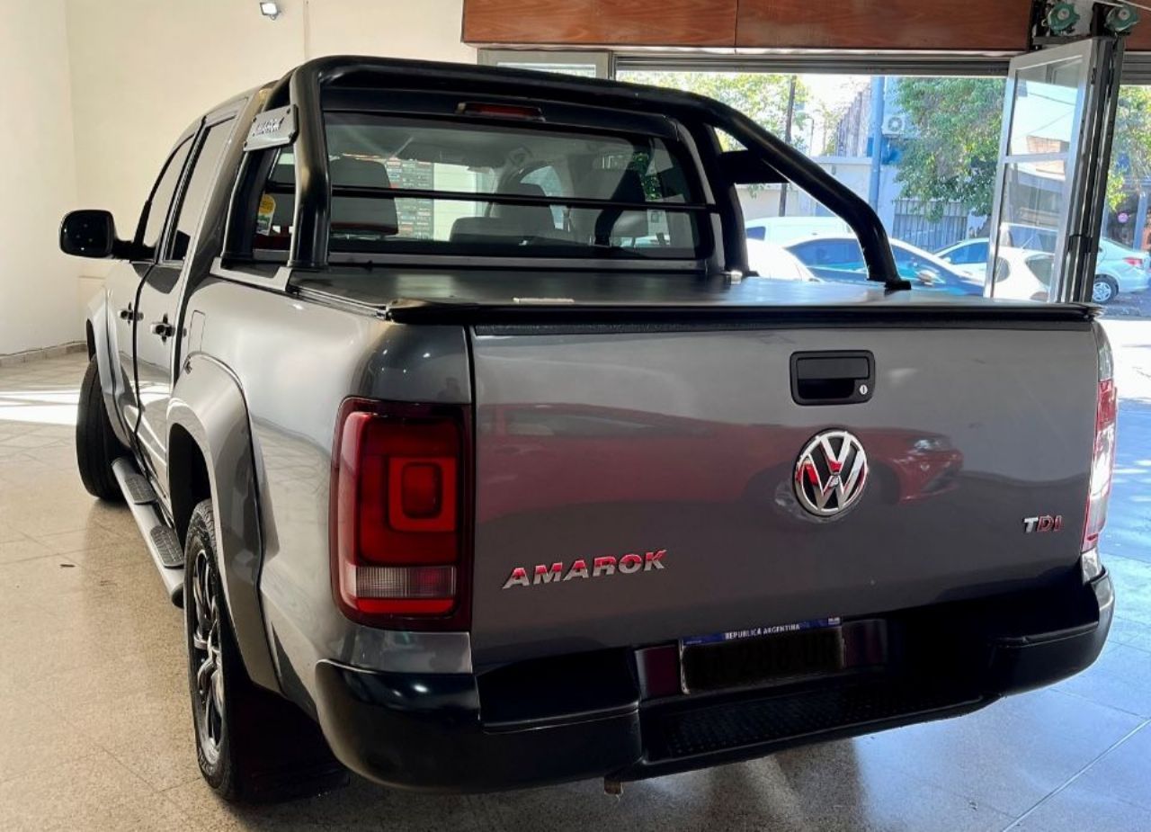 Volkswagen Amarok Usada Financiado en Córdoba, deRuedas
