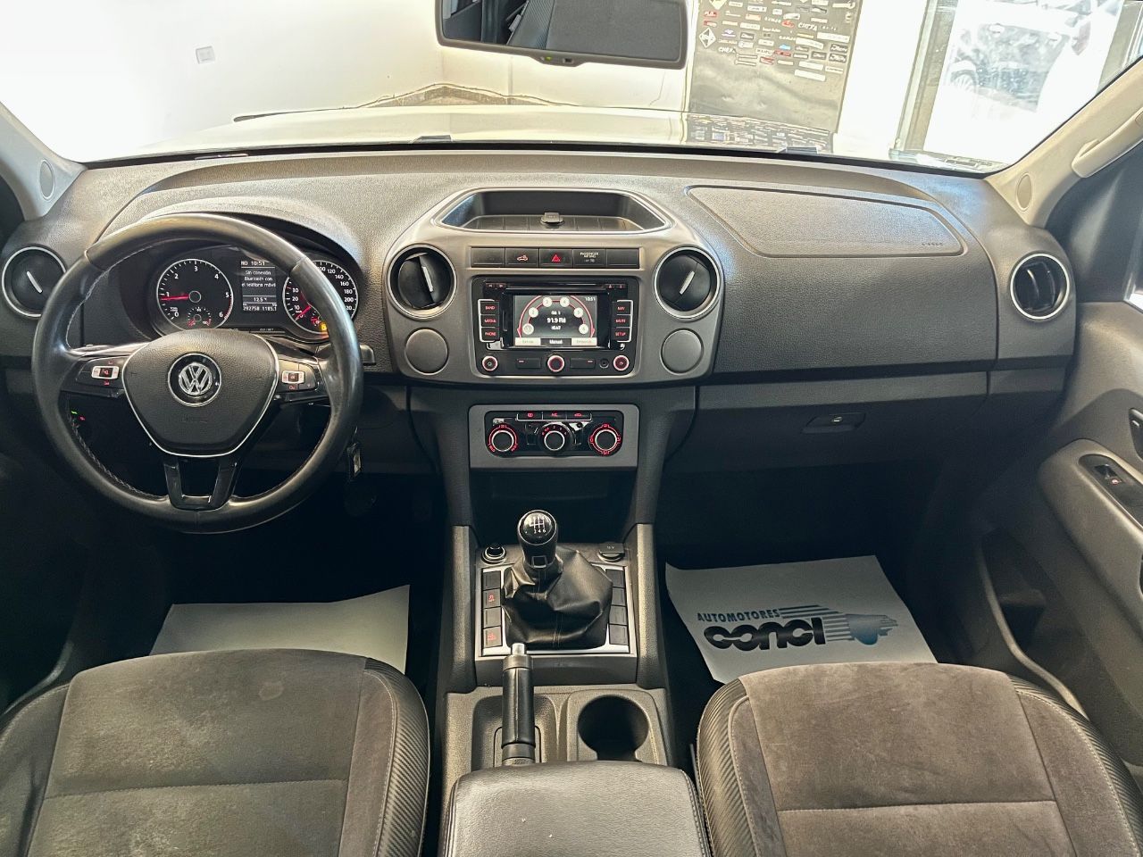 Volkswagen Amarok Usada Financiado en Córdoba, deRuedas