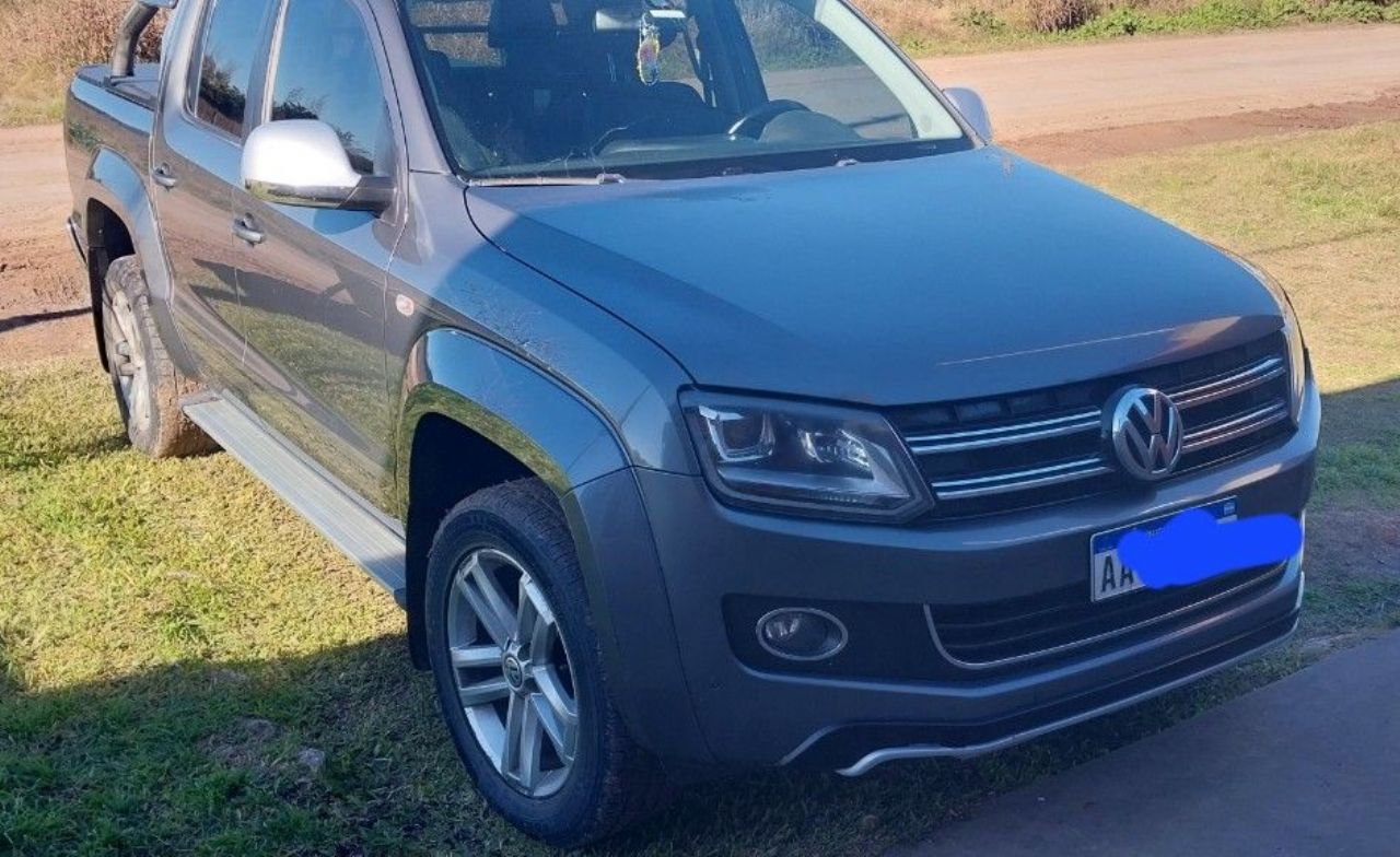 Volkswagen Amarok Usada en Entre Ríos, deRuedas