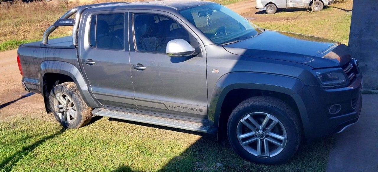 Volkswagen Amarok Usada en Entre Ríos, deRuedas