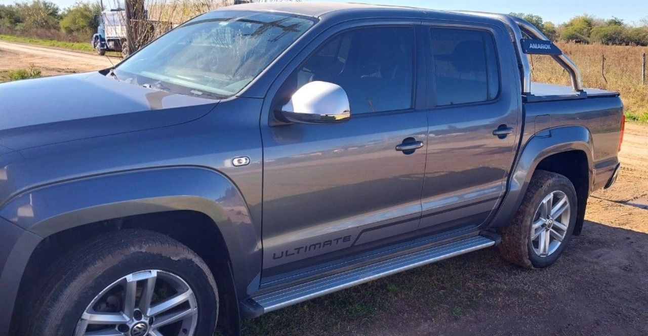 Volkswagen Amarok Usada en Entre Ríos, deRuedas