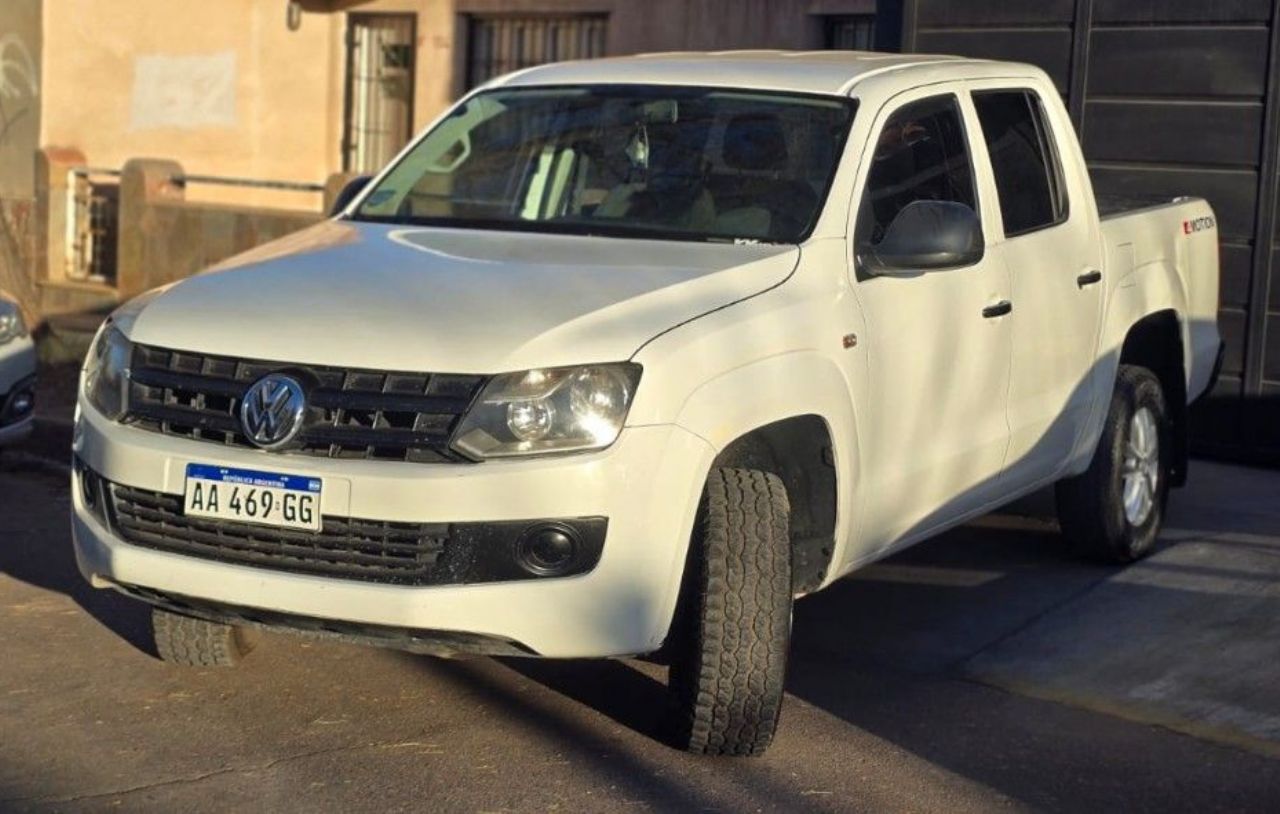 Volkswagen Amarok Usada en Mendoza, deRuedas