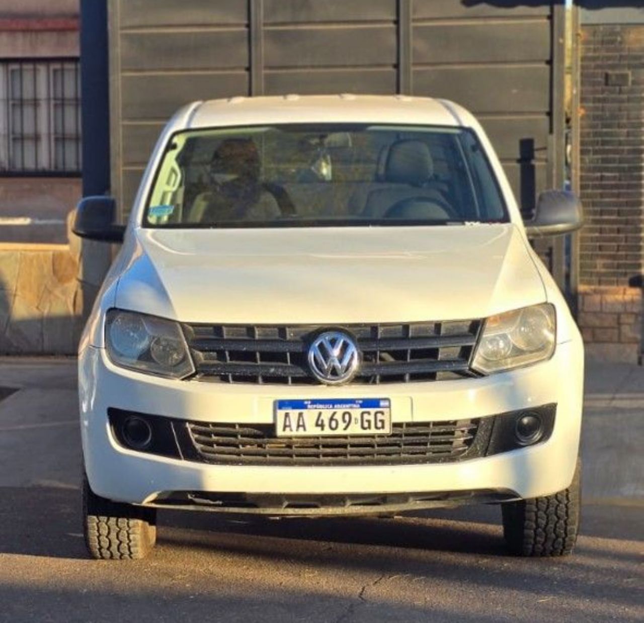 Volkswagen Amarok Usada en Mendoza, deRuedas