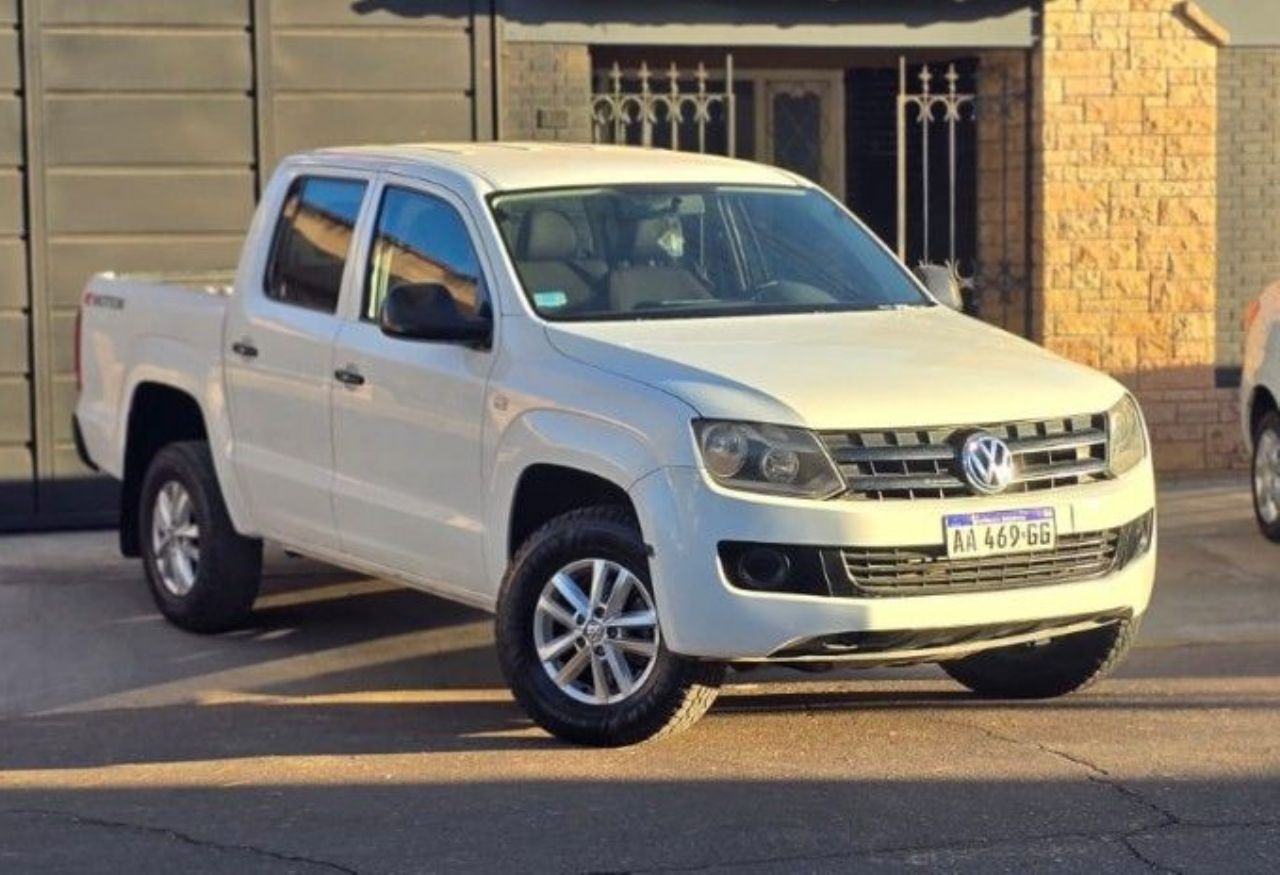 Volkswagen Amarok Usada en Mendoza, deRuedas