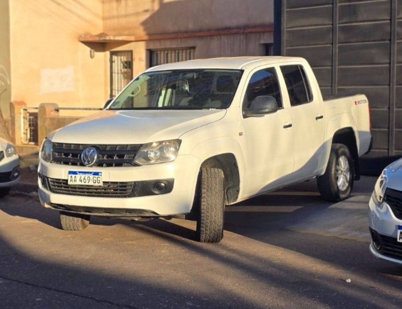 Volkswagen Amarok Usada en Mendoza, deRuedas