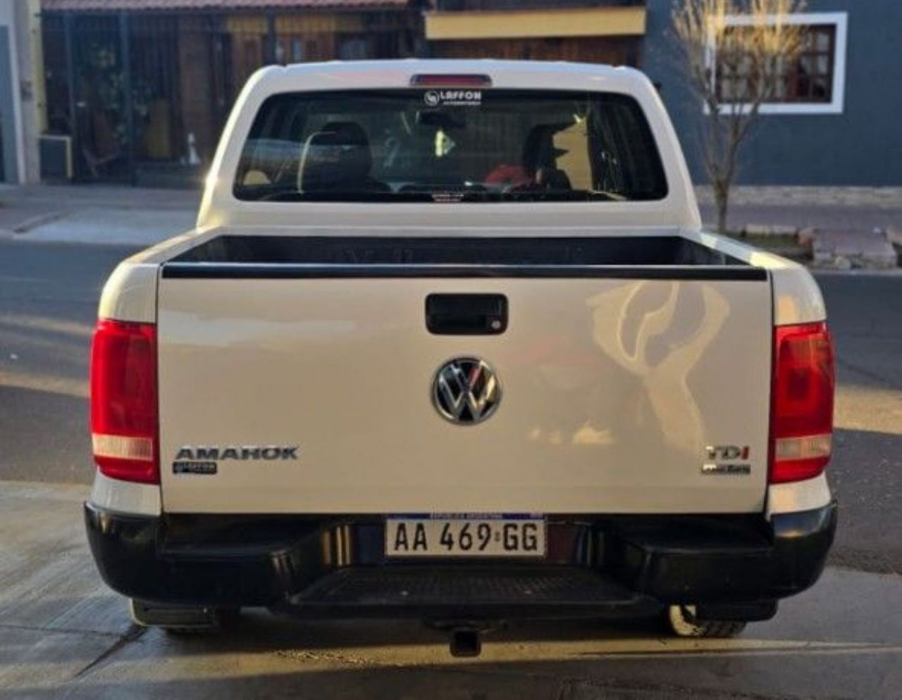 Volkswagen Amarok Usada en Mendoza, deRuedas