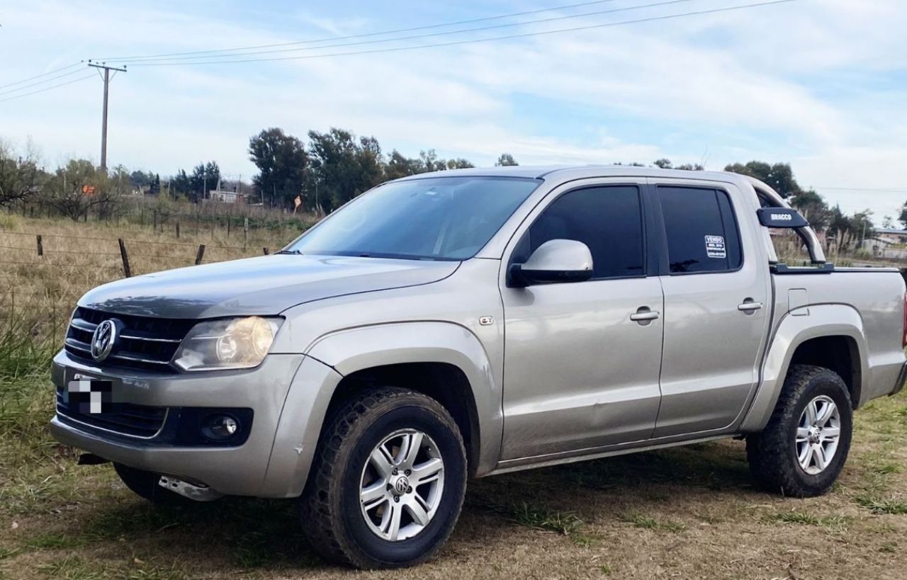Volkswagen Amarok Usada en Buenos Aires, deRuedas
