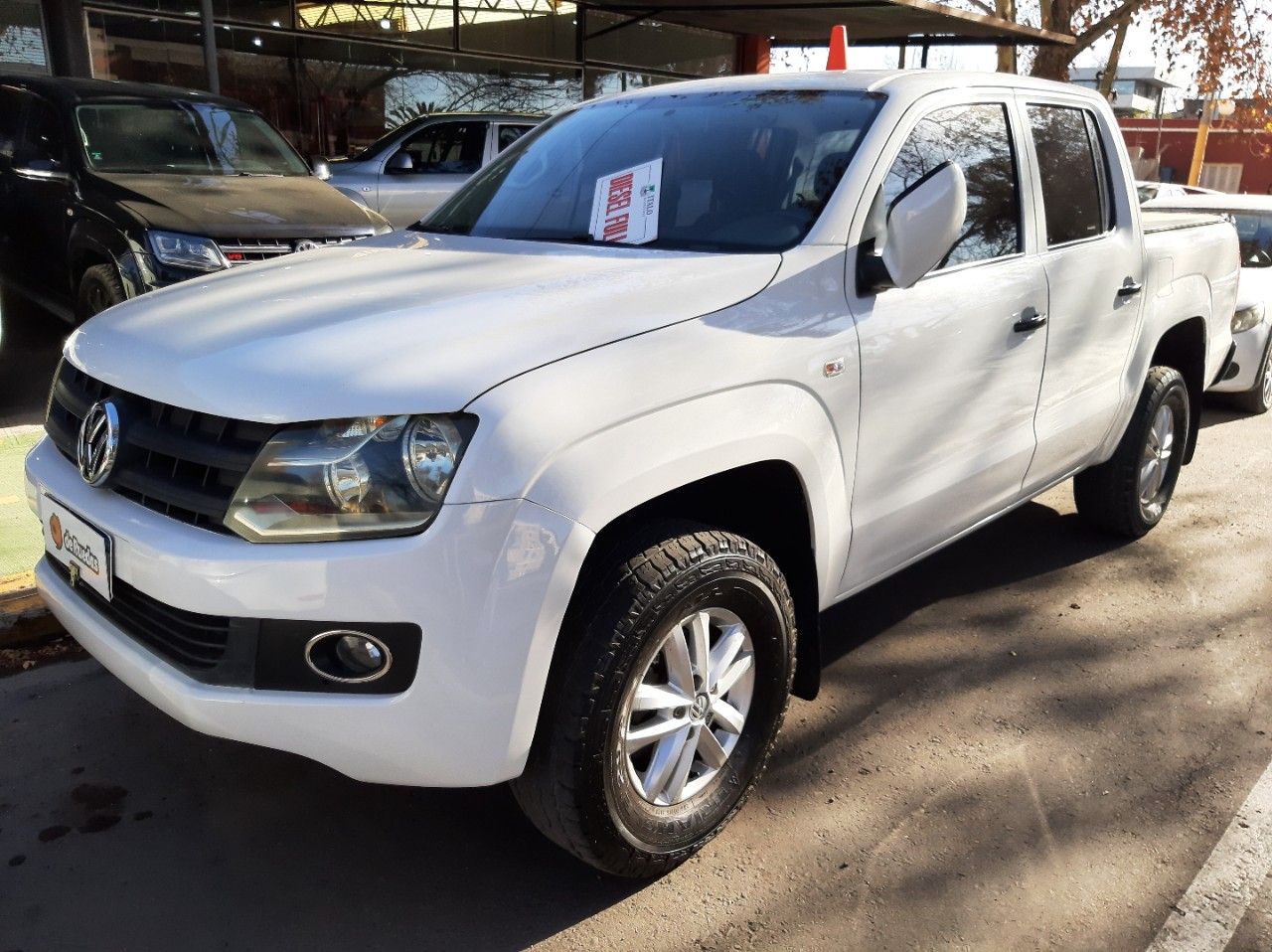 Volkswagen Amarok Usada Financiado en Mendoza, deRuedas