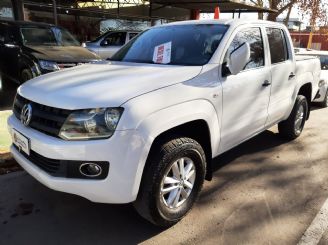 Volkswagen Amarok Usada en Mendoza Financiado