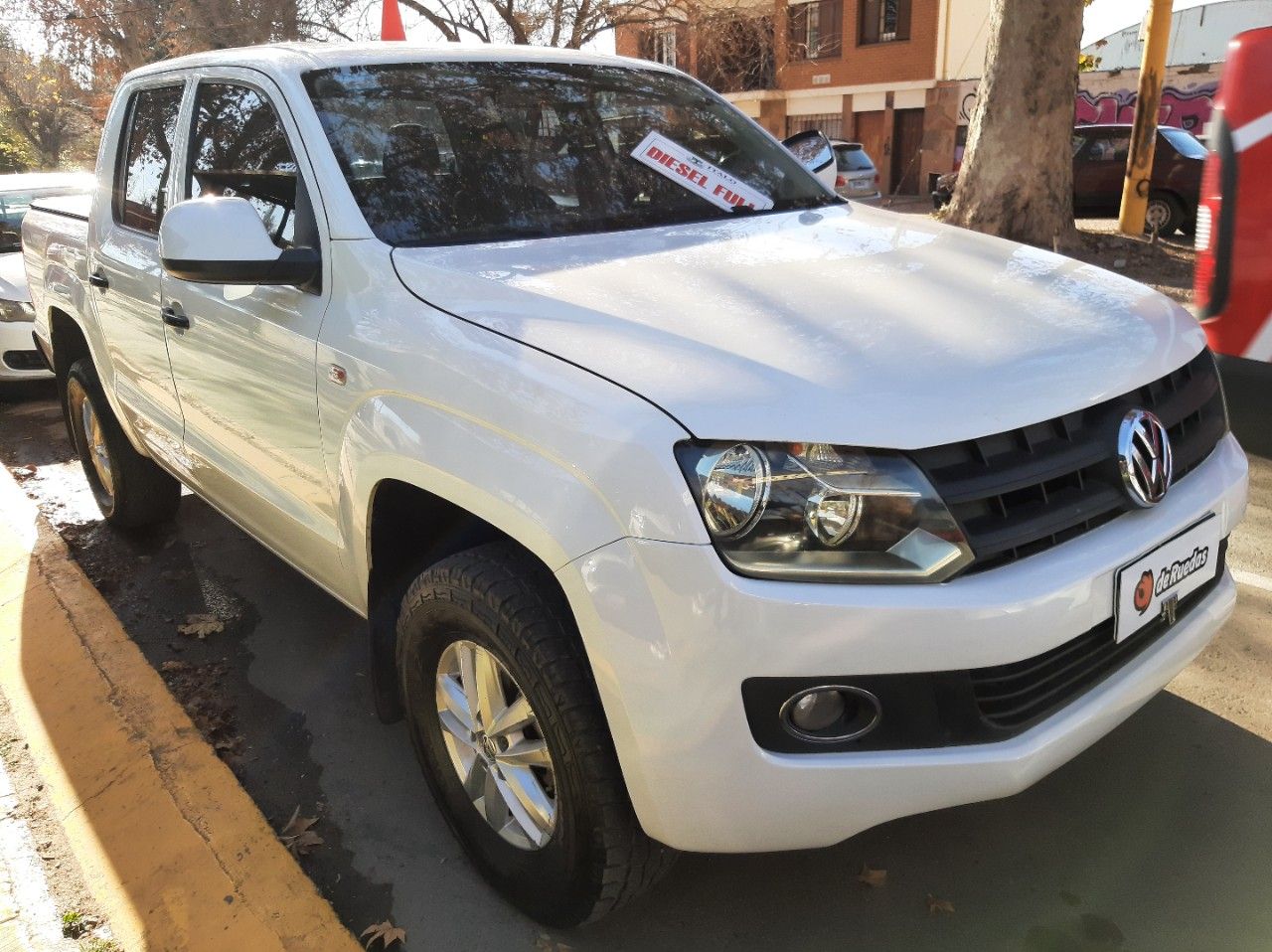 Volkswagen Amarok Usada Financiado en Mendoza, deRuedas