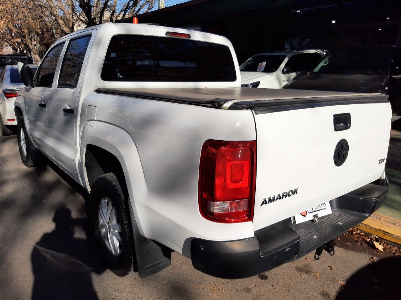 Volkswagen Amarok Usada Financiado en Mendoza, deRuedas