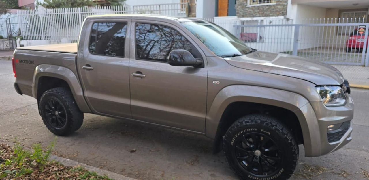 Volkswagen Amarok Usada Financiado en Córdoba, deRuedas