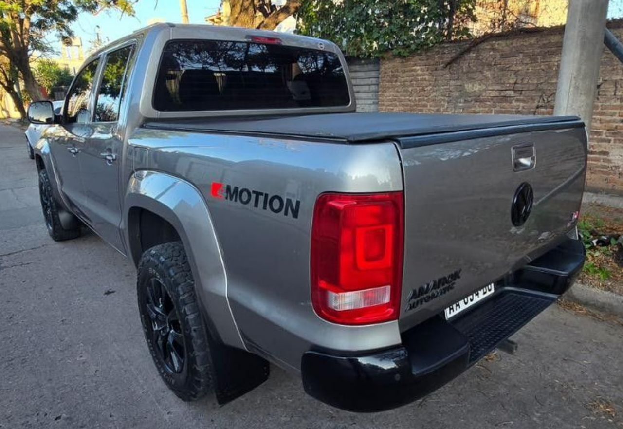 Volkswagen Amarok Usada Financiado en Córdoba, deRuedas