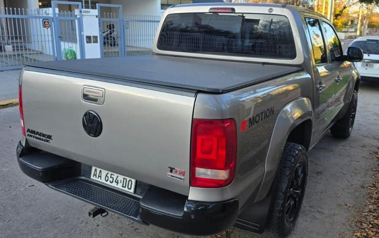 Volkswagen Amarok Usada Financiado en Córdoba, deRuedas