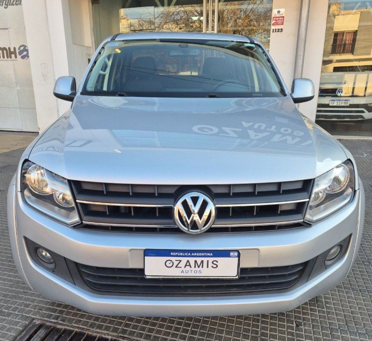 Volkswagen Amarok Usada Financiado en Mendoza, deRuedas