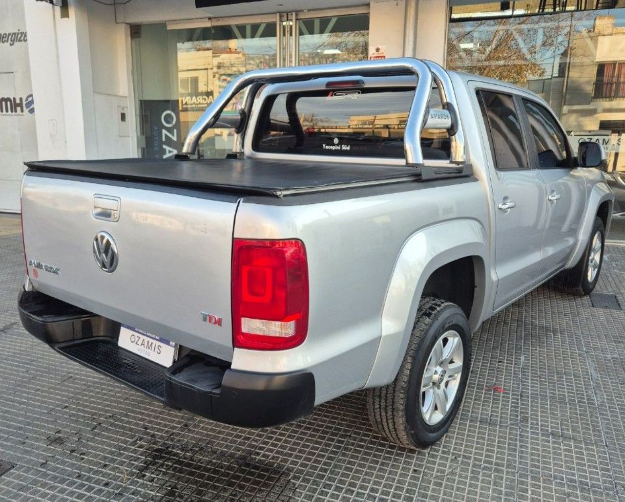 Volkswagen Amarok Usada Financiado en Mendoza, deRuedas